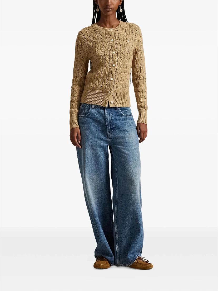 Polo Ralph Lauren Sweaters Beige