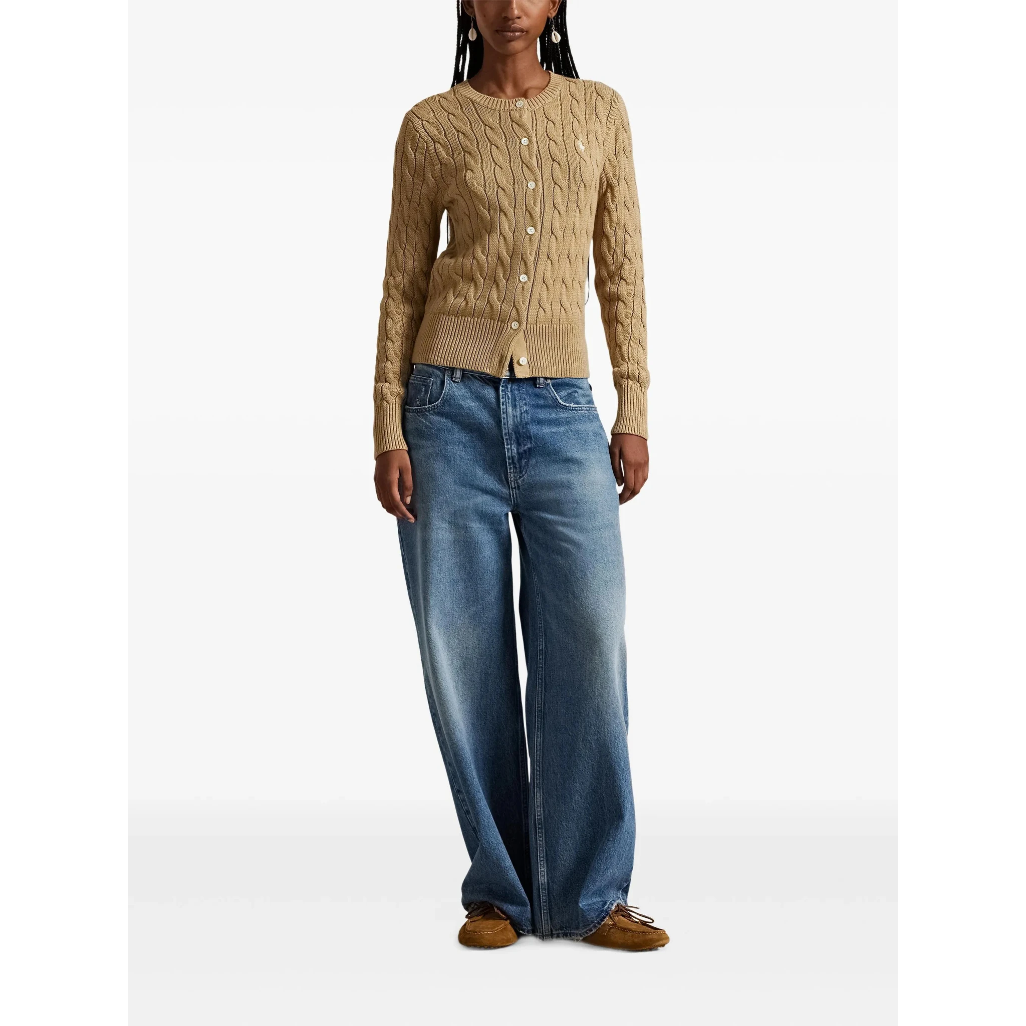 Polo Ralph Lauren Sweaters Beige