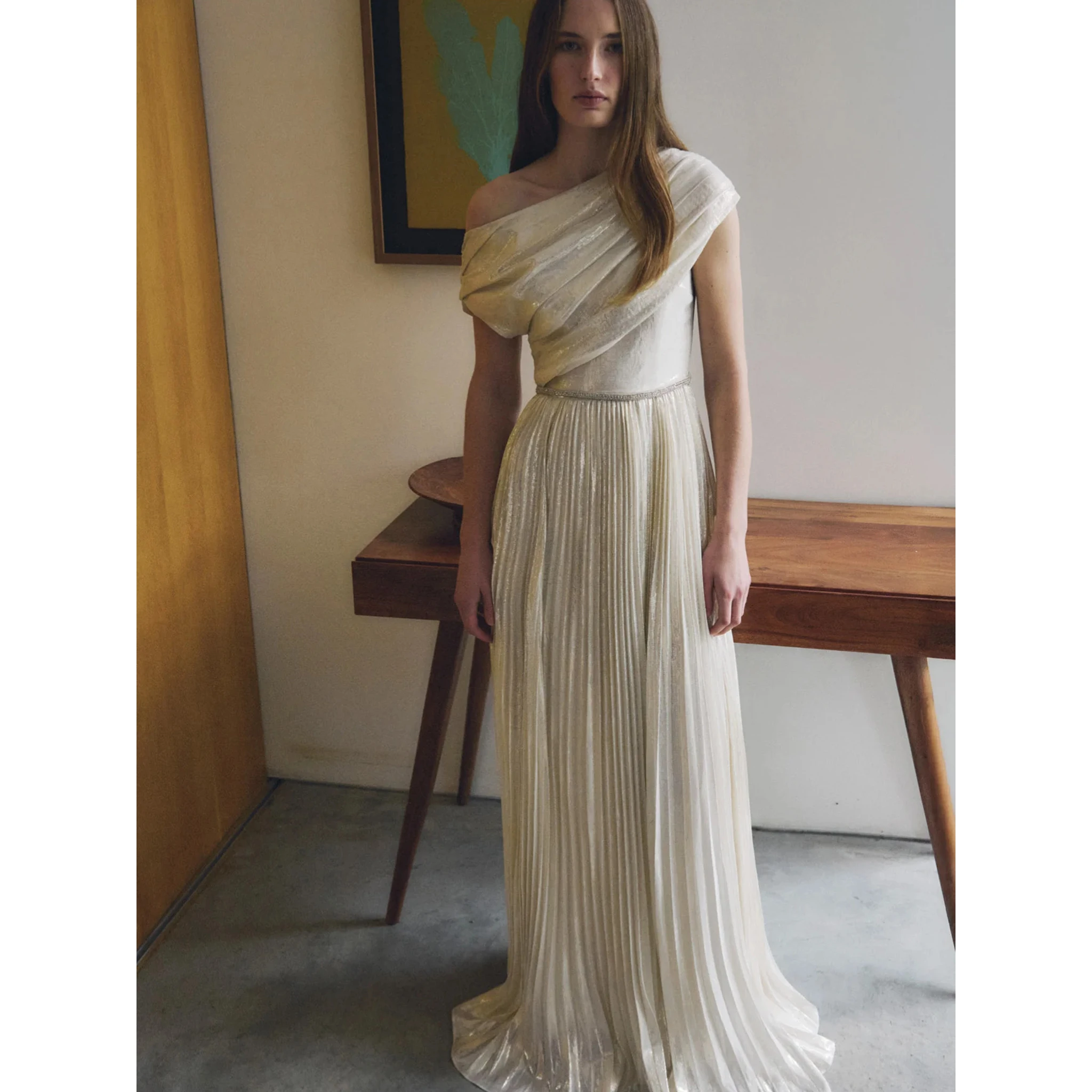 SELF PORTRAIT Dresses Golden