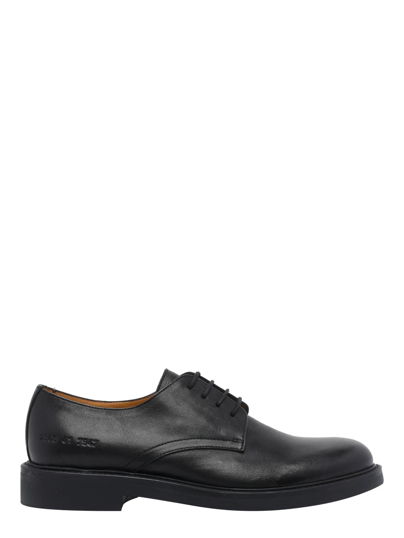 Common Projects Flat shoes Black