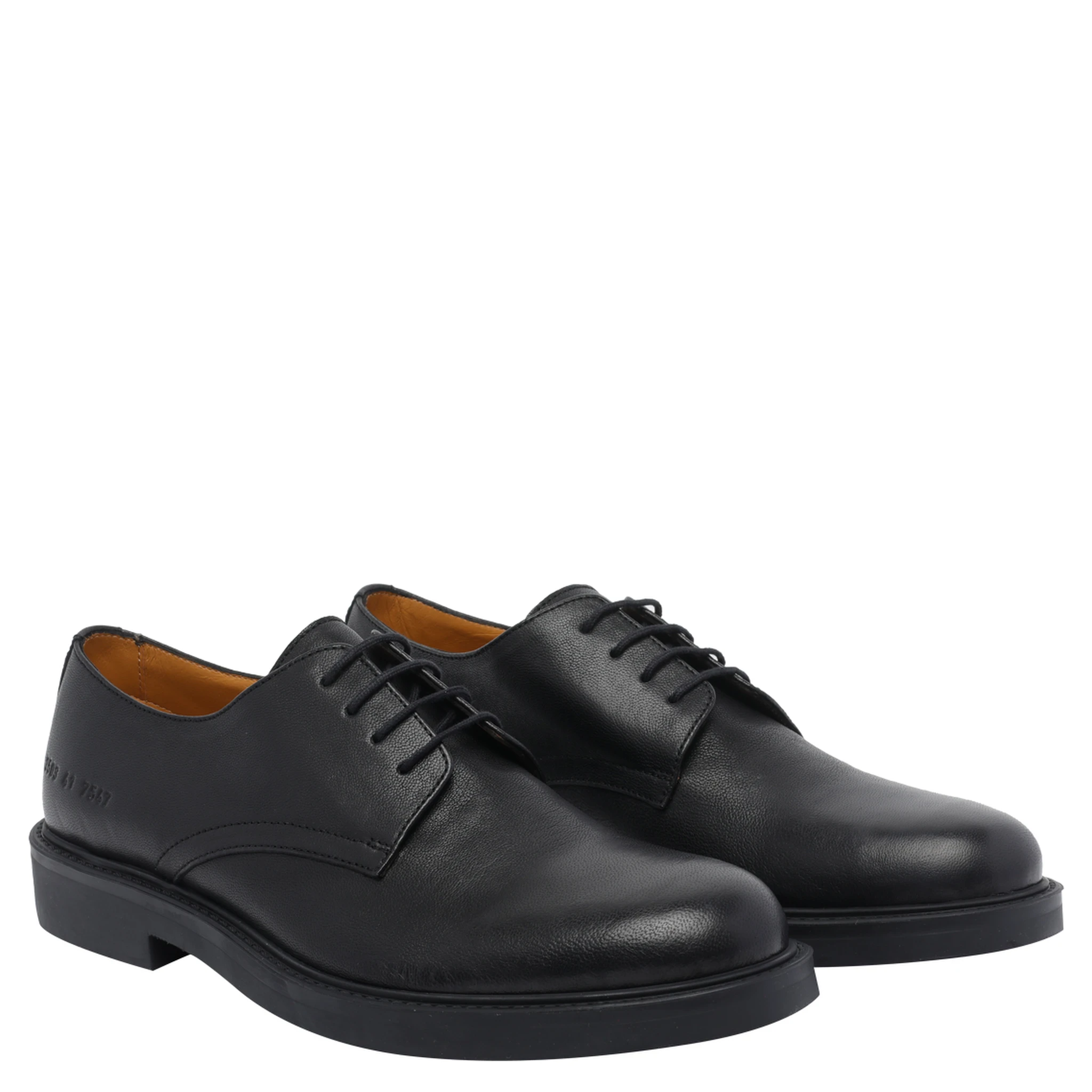 Common Projects Flat shoes Black