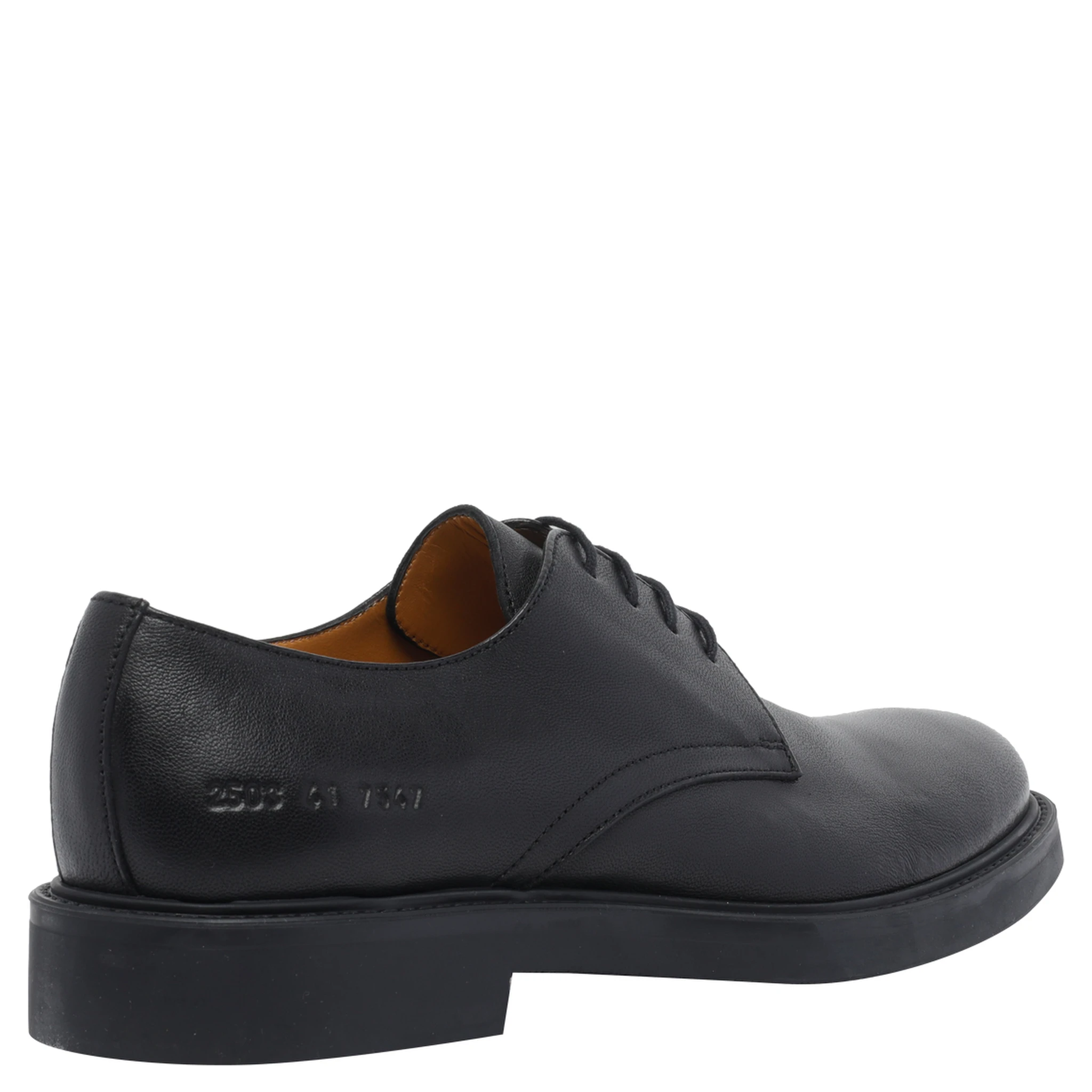 Common Projects Flat shoes Black