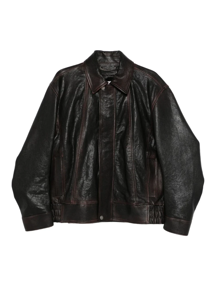 Golden Goose Jackets Brown