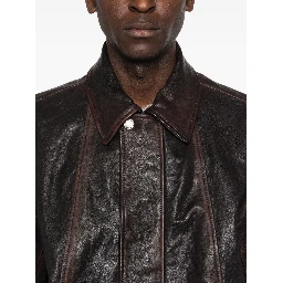 Golden Goose Jackets Brown