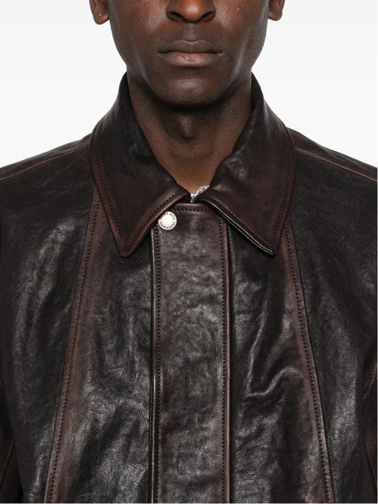 Golden Goose Jackets Brown alternative