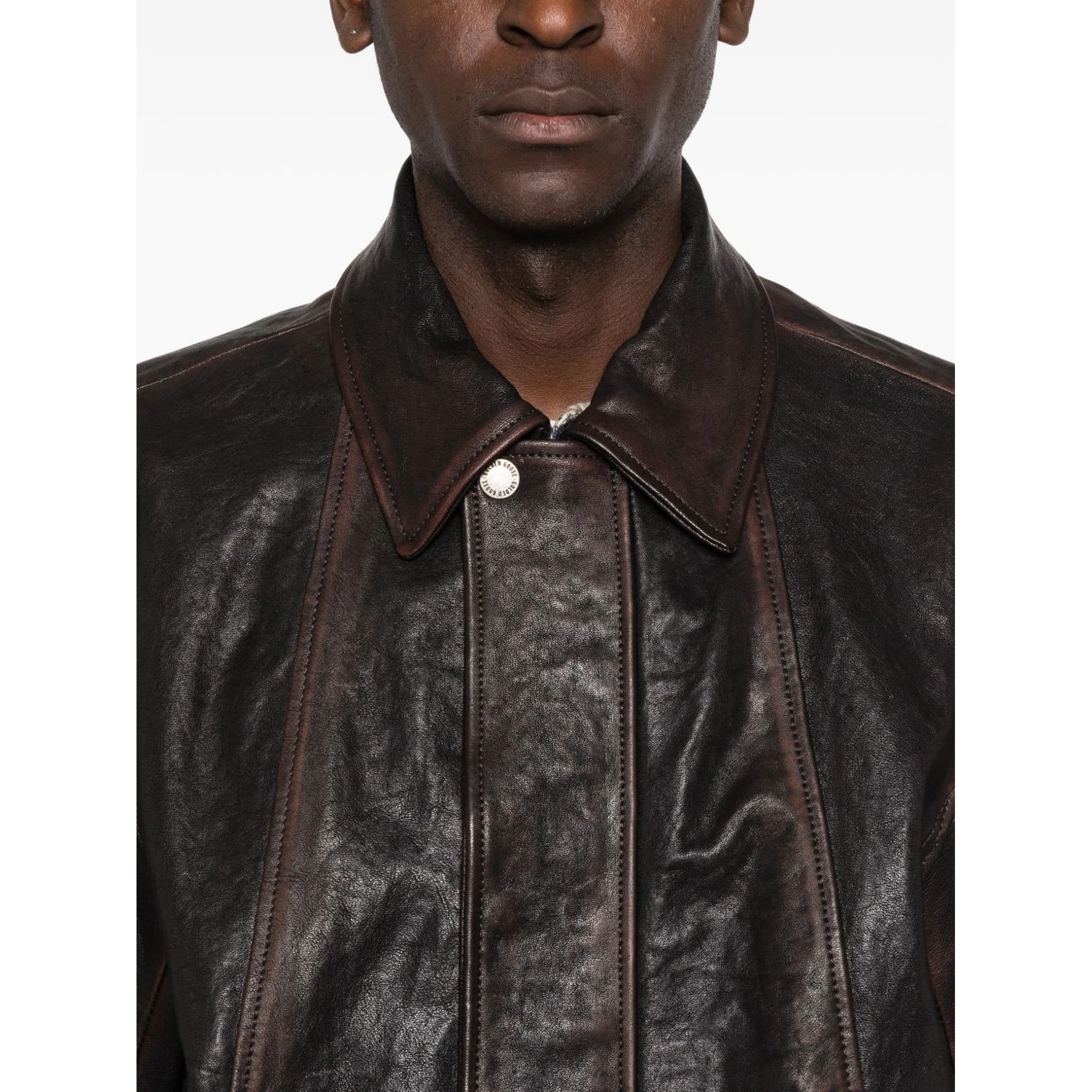 Golden Goose Jackets Brown