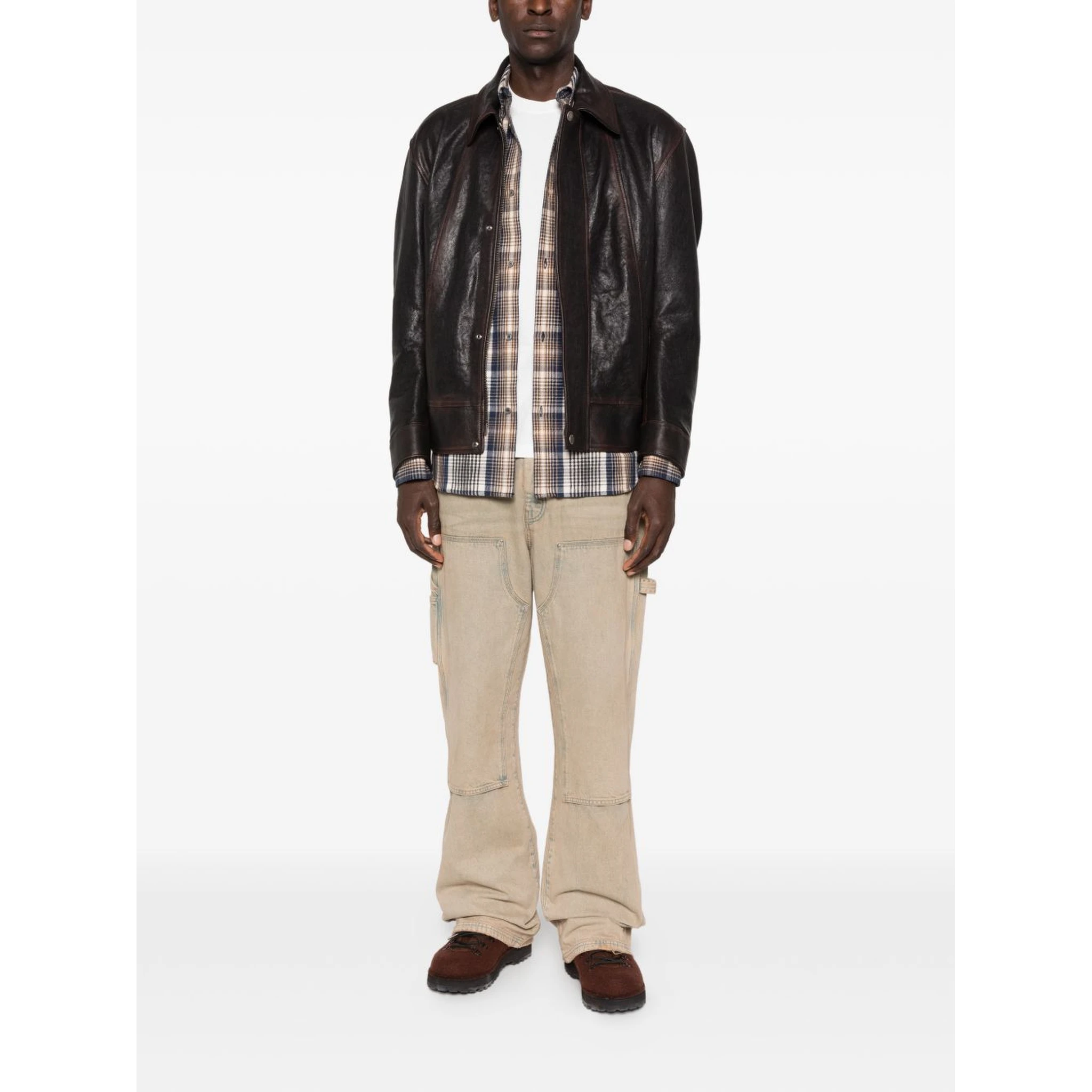 Golden Goose Jackets Brown