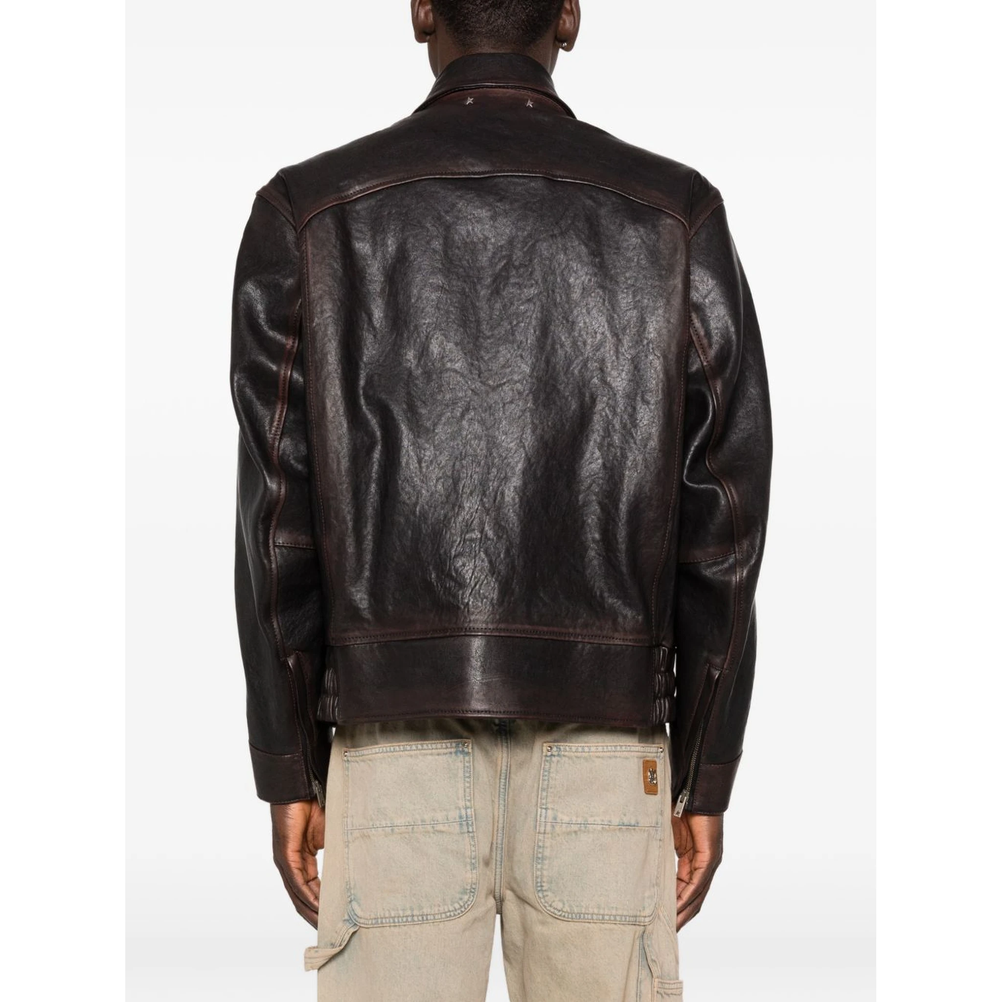 Golden Goose Jackets Brown