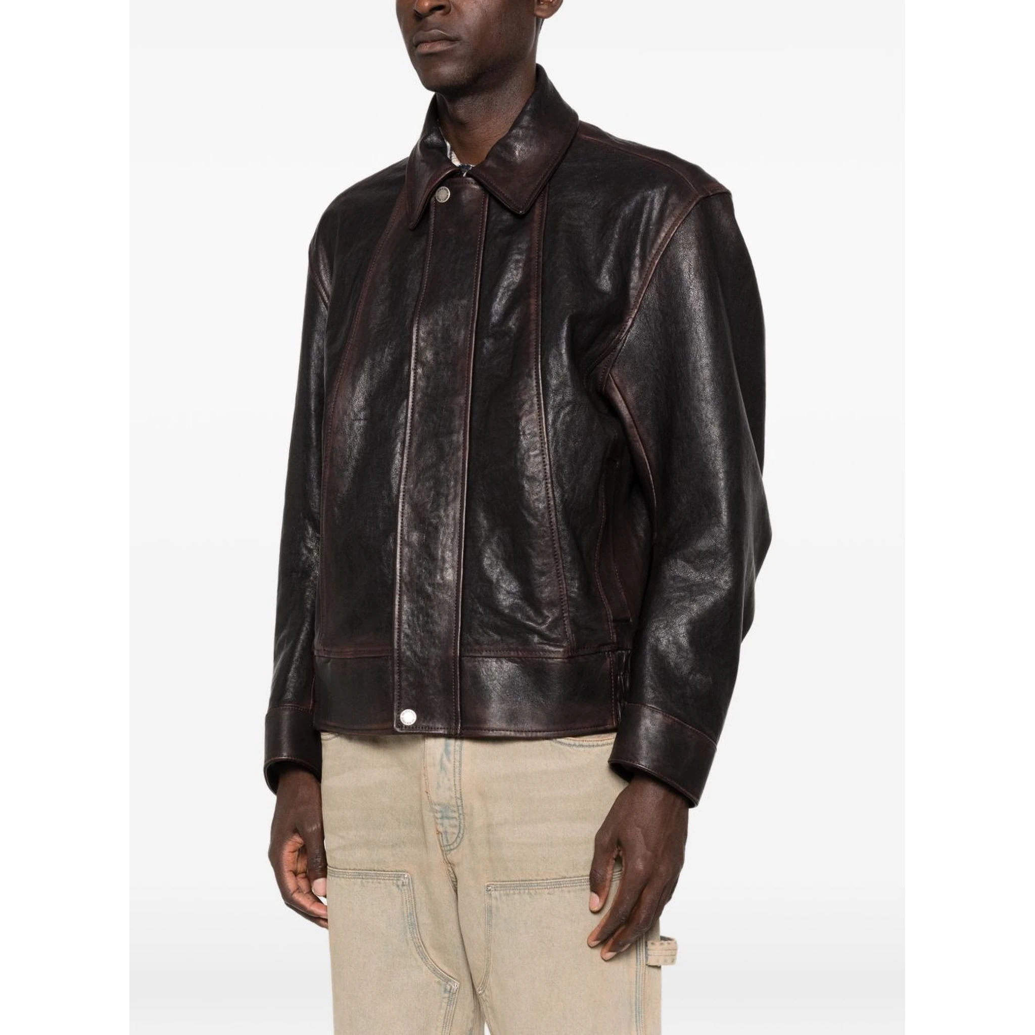 Golden Goose Jackets Brown