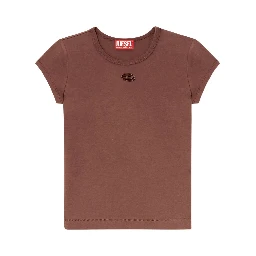 Diesel T-shirts and Polos Brown