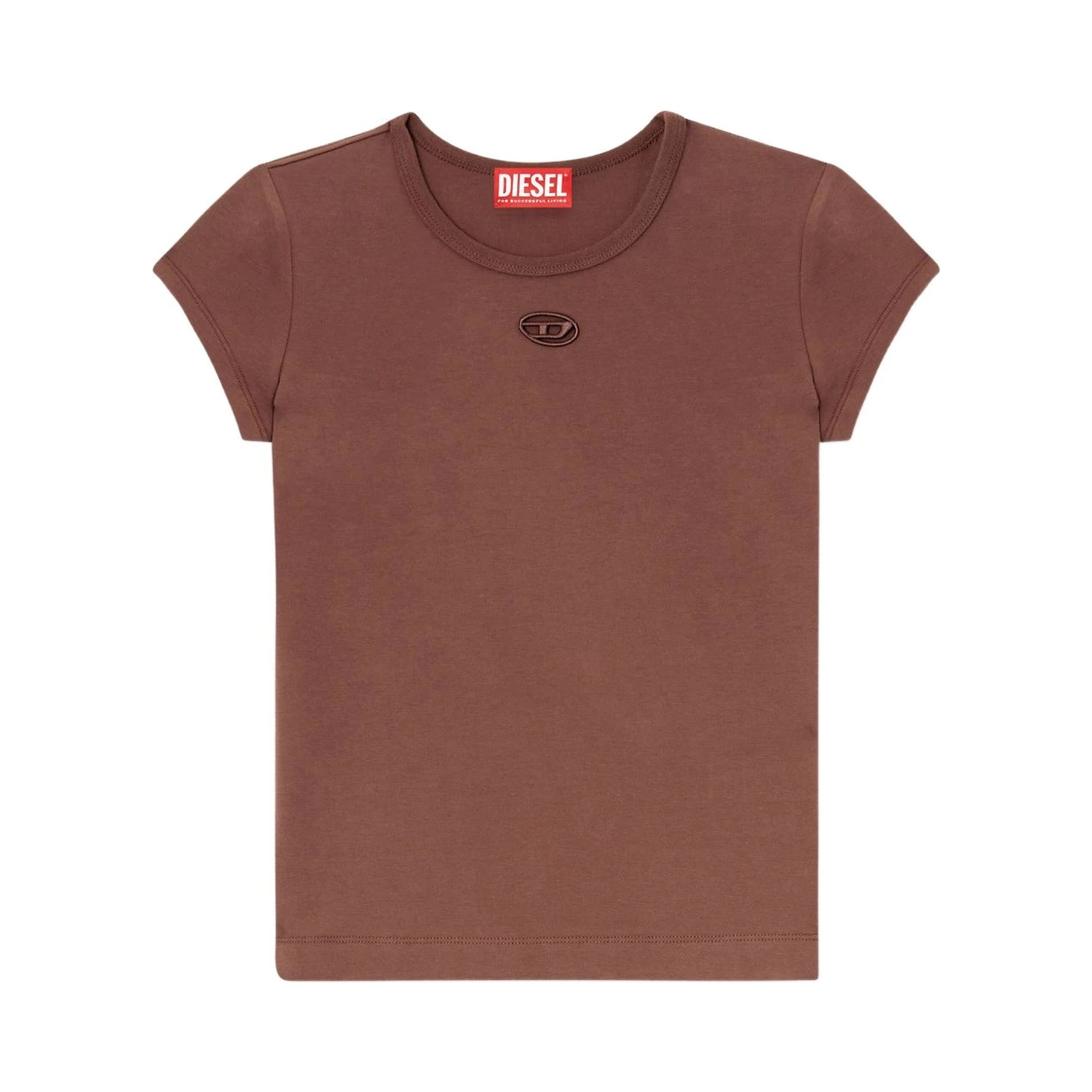 Diesel T-shirts and Polos Brown