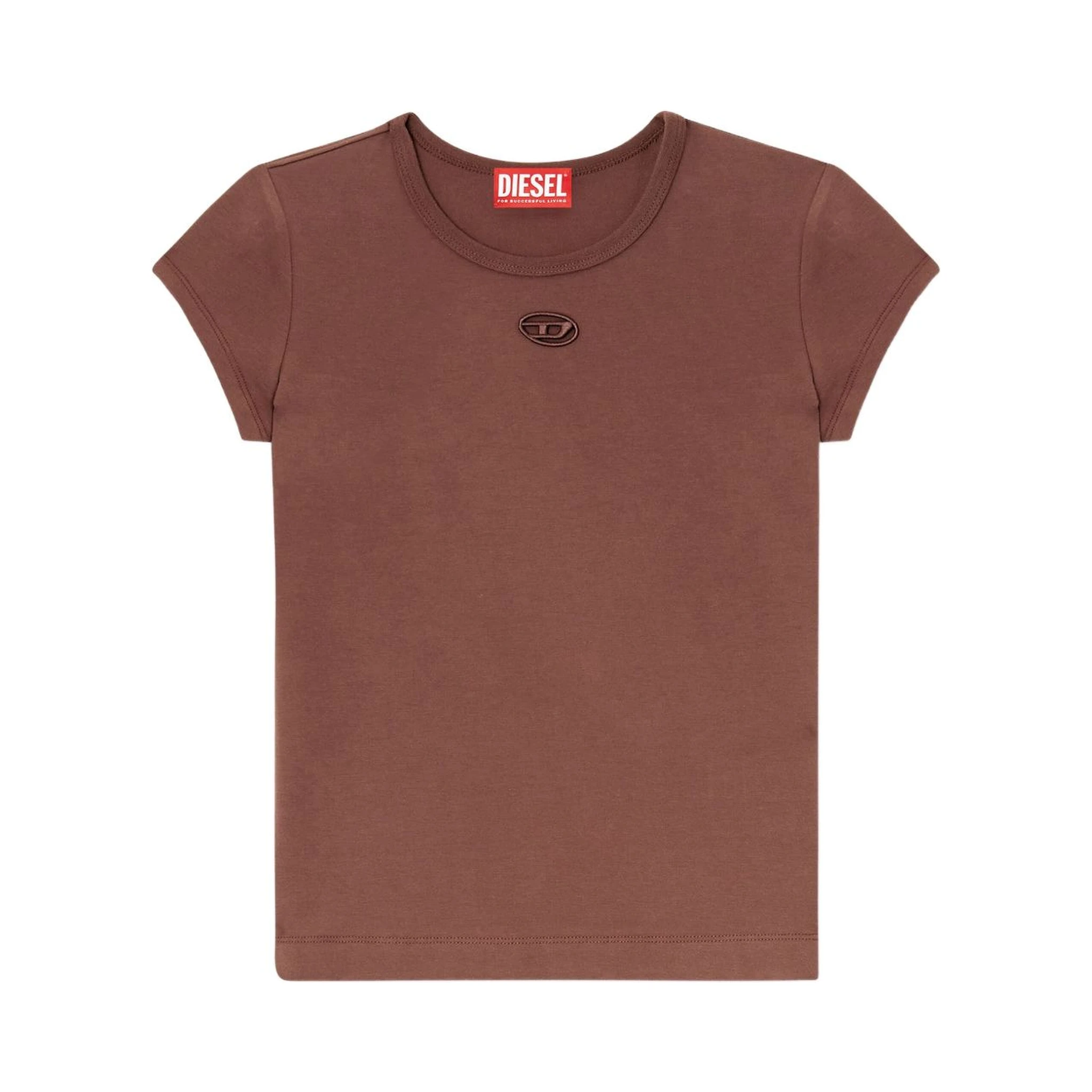 Diesel T-shirts and Polos Brown