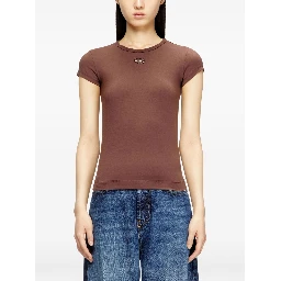 Diesel T-shirts and Polos Brown