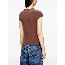 Diesel T-shirts and Polos Brown