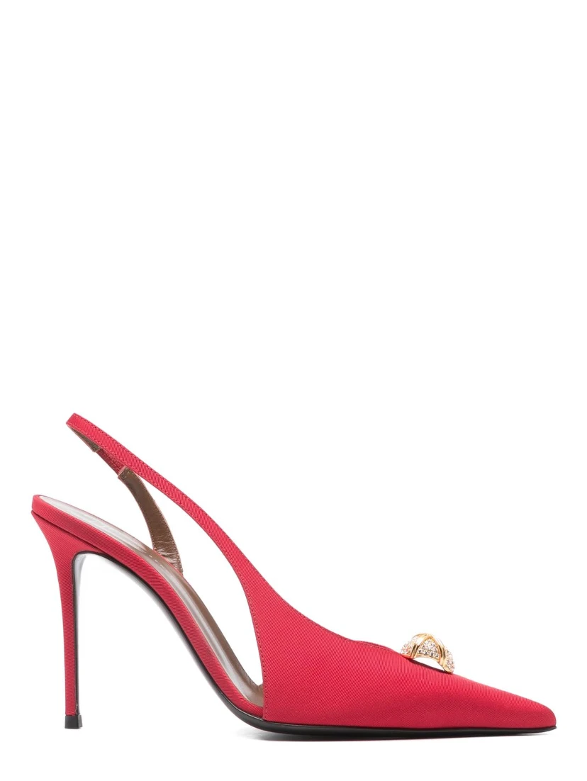 Giuseppe Zanotti With Heel Red