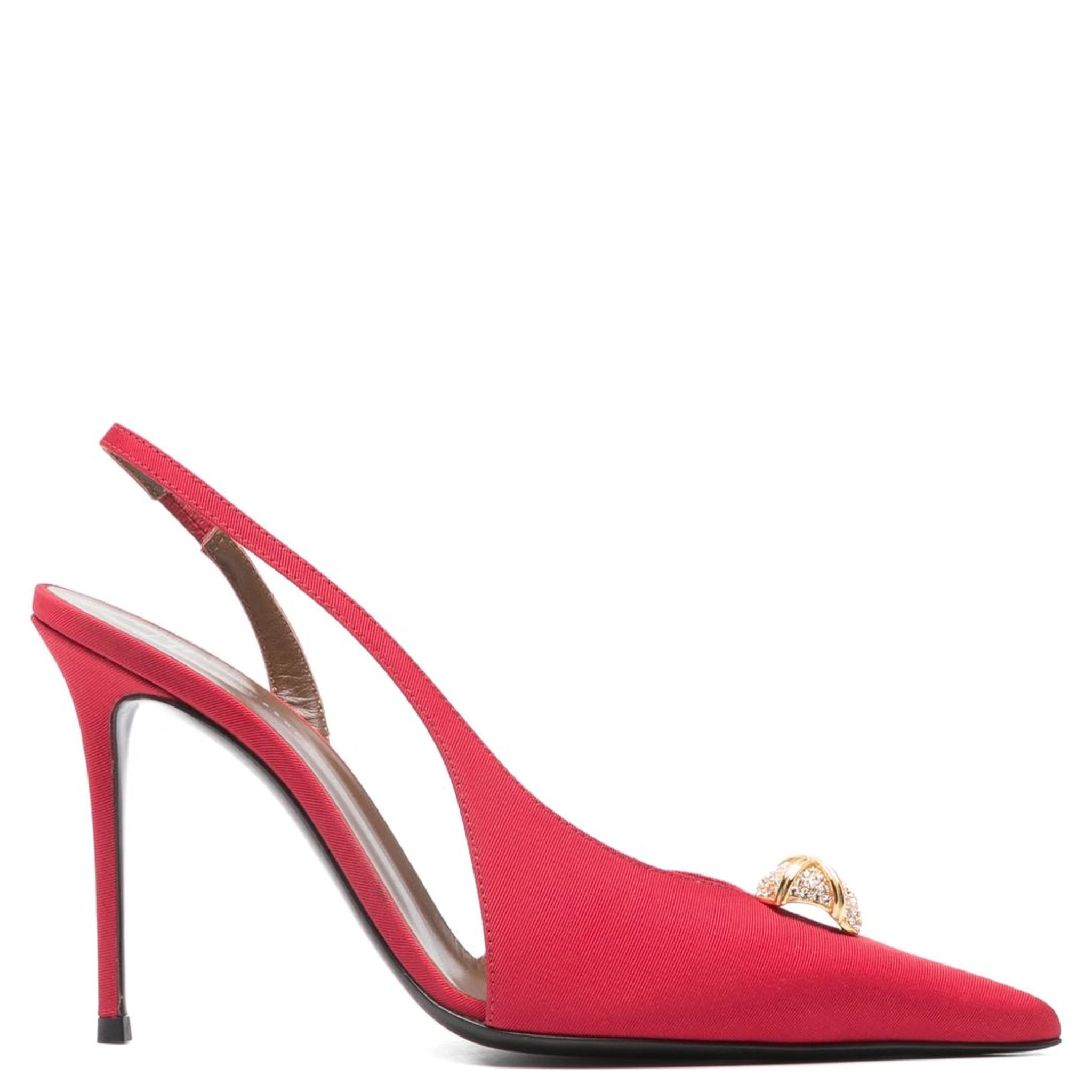 Giuseppe Zanotti With Heel Red