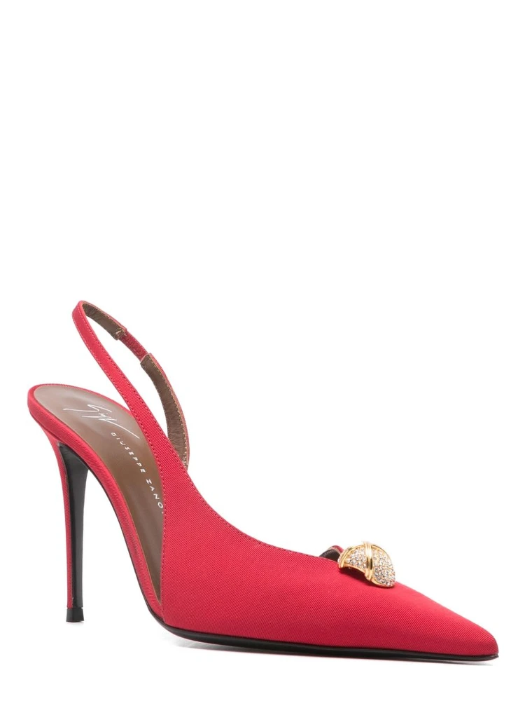 Giuseppe Zanotti With Heel Red alternative