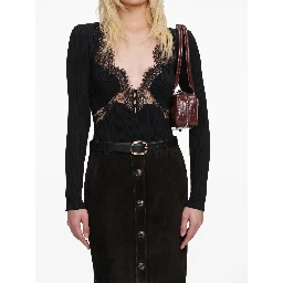 SELF PORTRAIT Shirts Black