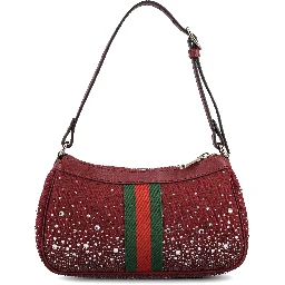 small Ophidia Crystals shoulder bag