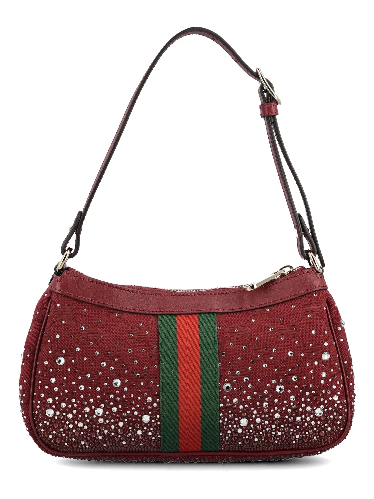 small Ophidia Crystals shoulder bag alternative