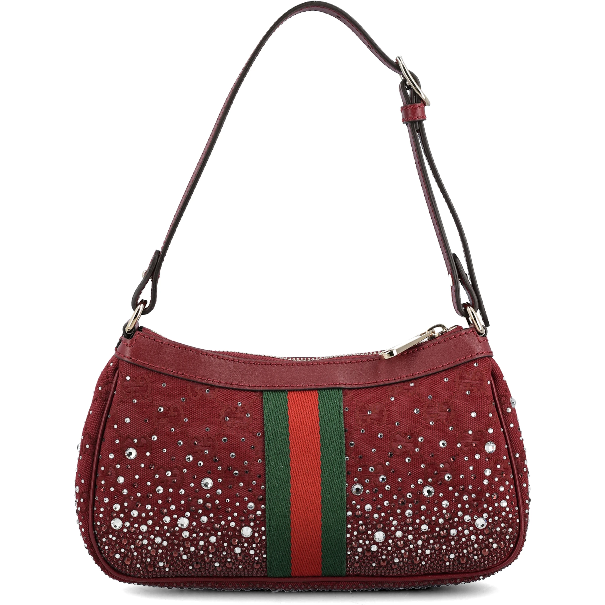 small Ophidia Crystals shoulder bag