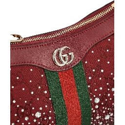 small Ophidia Crystals shoulder bag