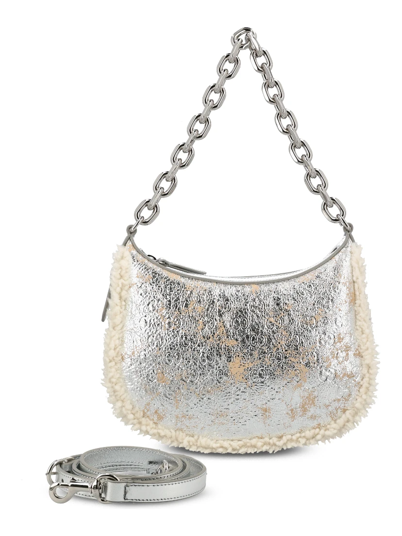 Medium GG Emblem shoulder bag