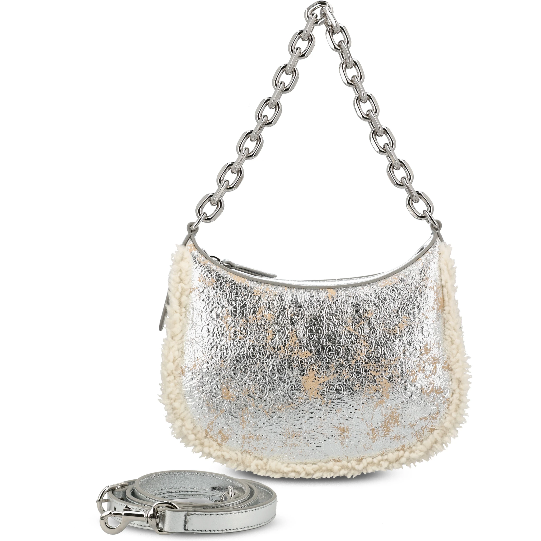 Medium GG Emblem shoulder bag