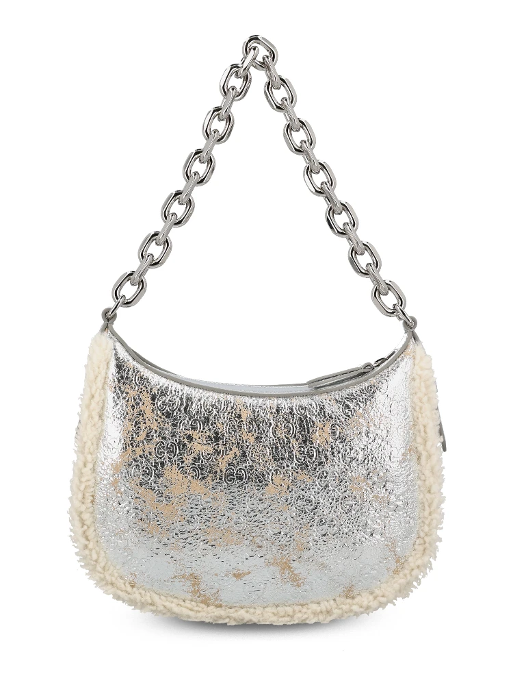 Medium GG Emblem shoulder bag alternative