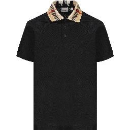 Burberry T-shirts and Polos Black
