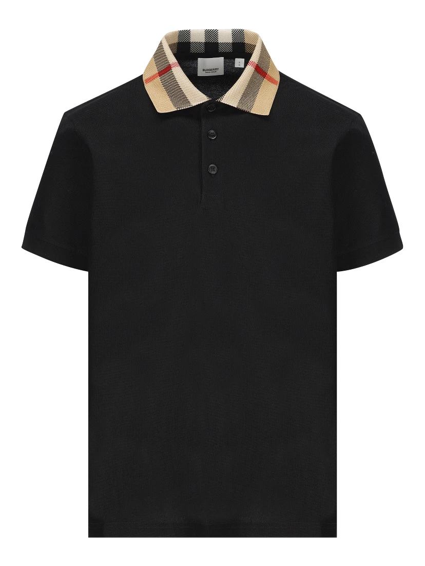 Burberry T-shirts and Polos Black