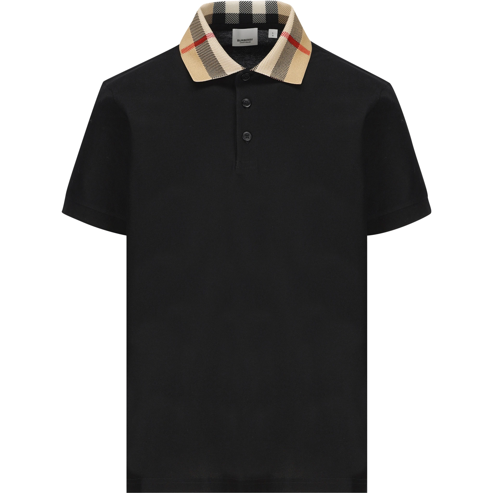 Burberry T-shirts and Polos Black
