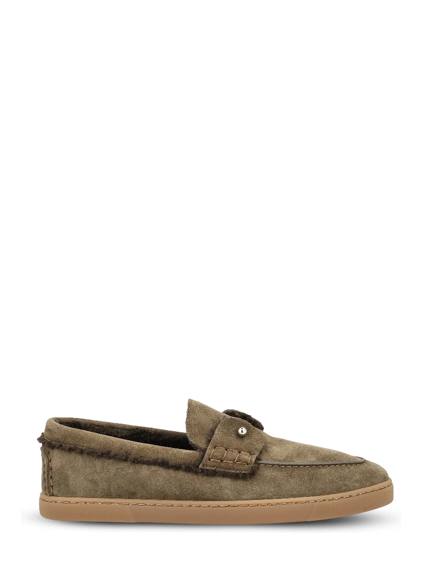 Chambeliboat suede-leather boat shoes