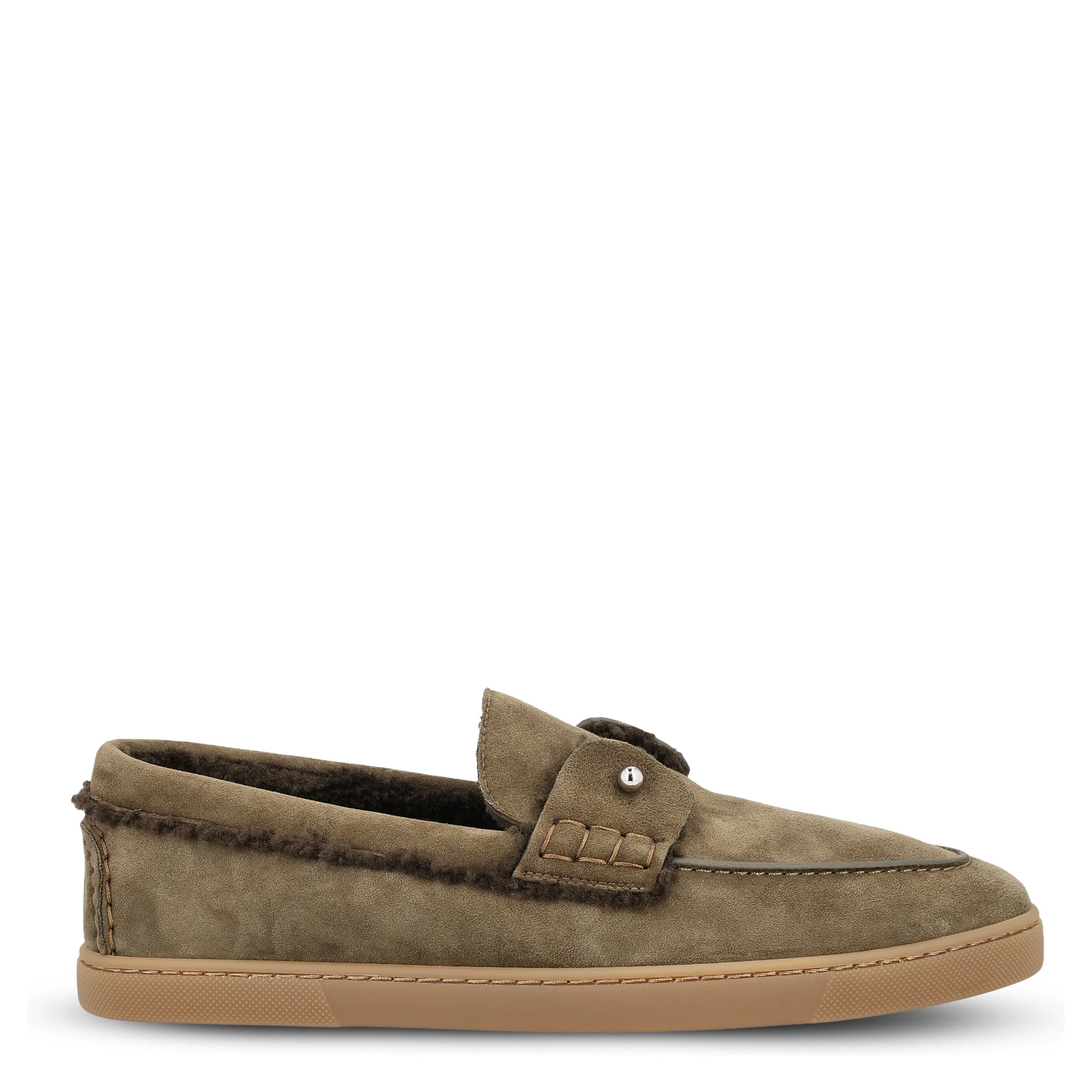 Chambeliboat suede-leather boat shoes