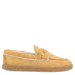 Christian Louboutin Flat shoes Brown