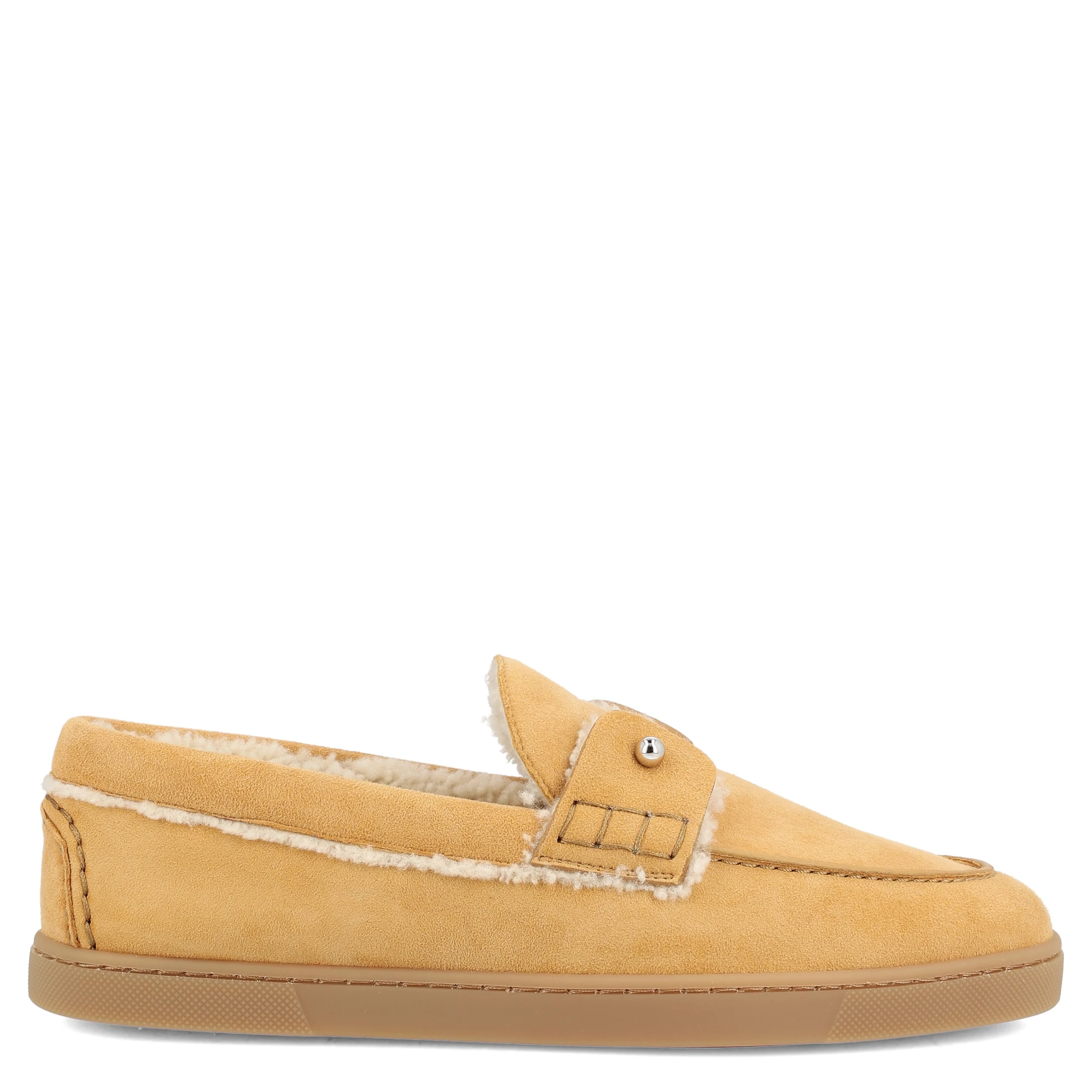 Christian Louboutin Flat shoes Brown