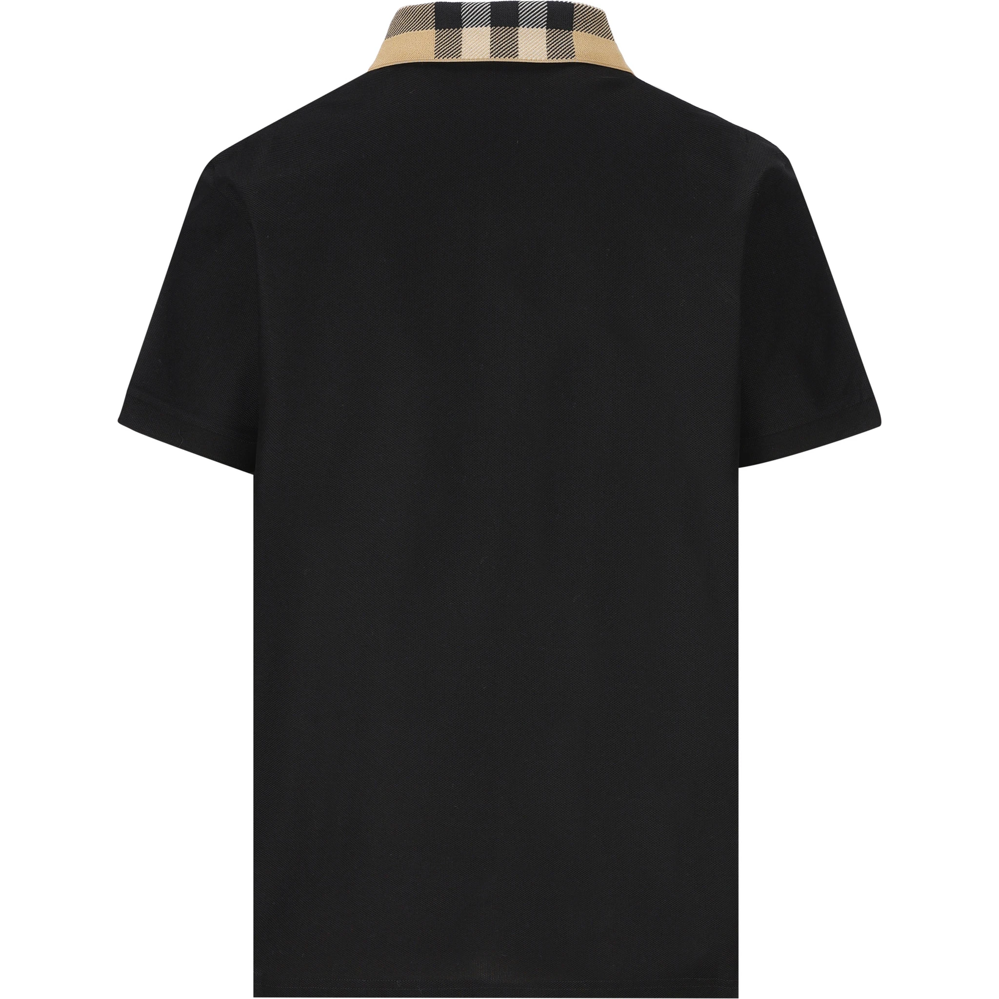 Burberry T-shirts and Polos Black