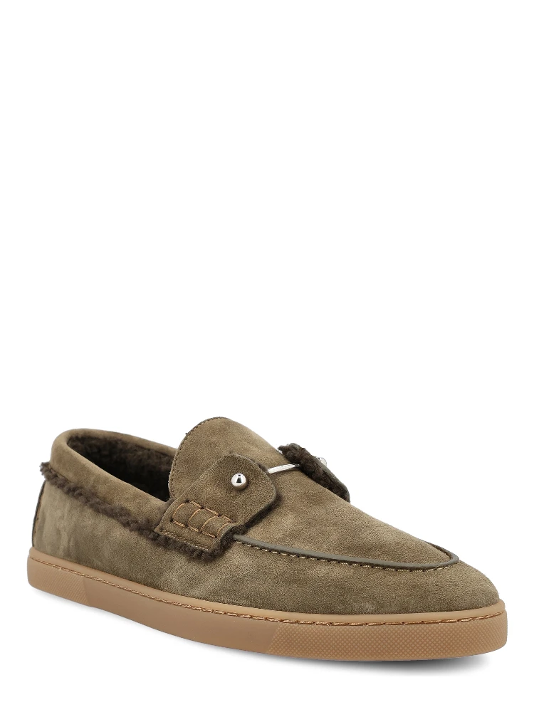 Chambeliboat suede-leather boat shoes alternative