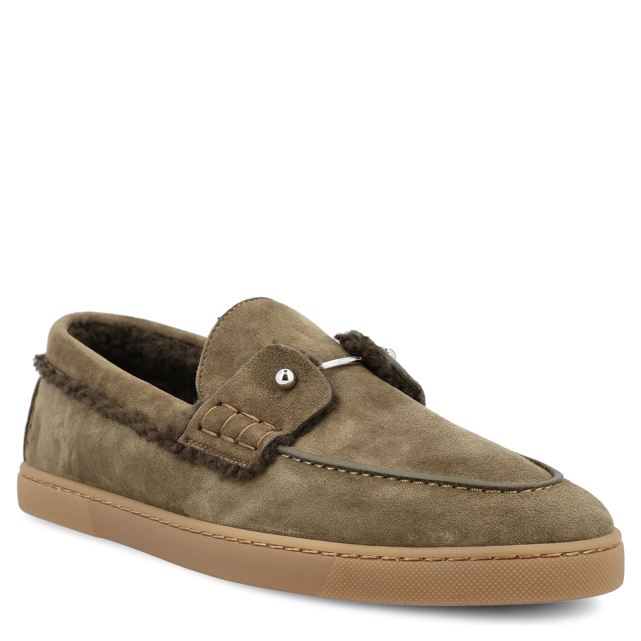 Chambeliboat suede-leather boat shoes