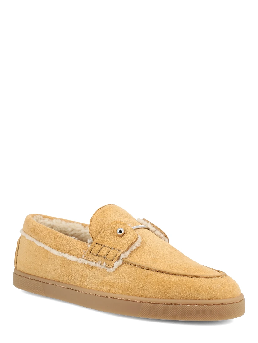 Christian Louboutin Flat shoes Brown