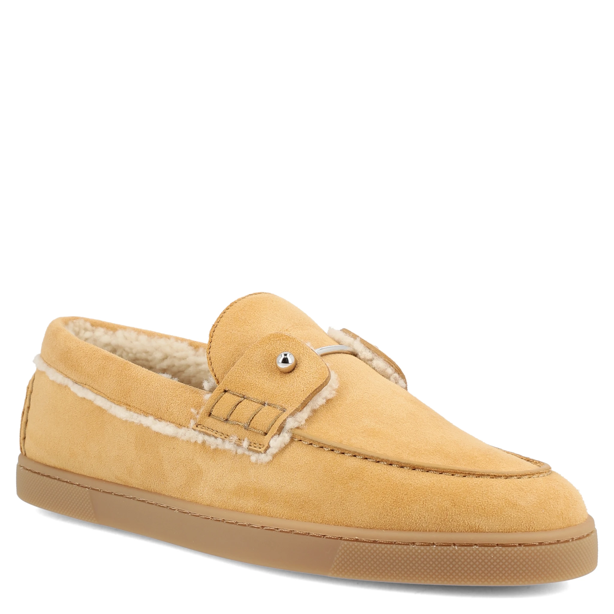 Christian Louboutin Flat shoes Brown