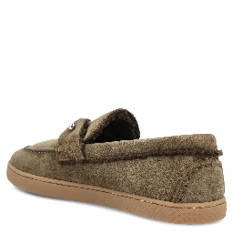 Chambeliboat suede-leather boat shoes