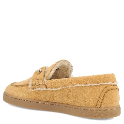 Christian Louboutin Flat shoes Brown