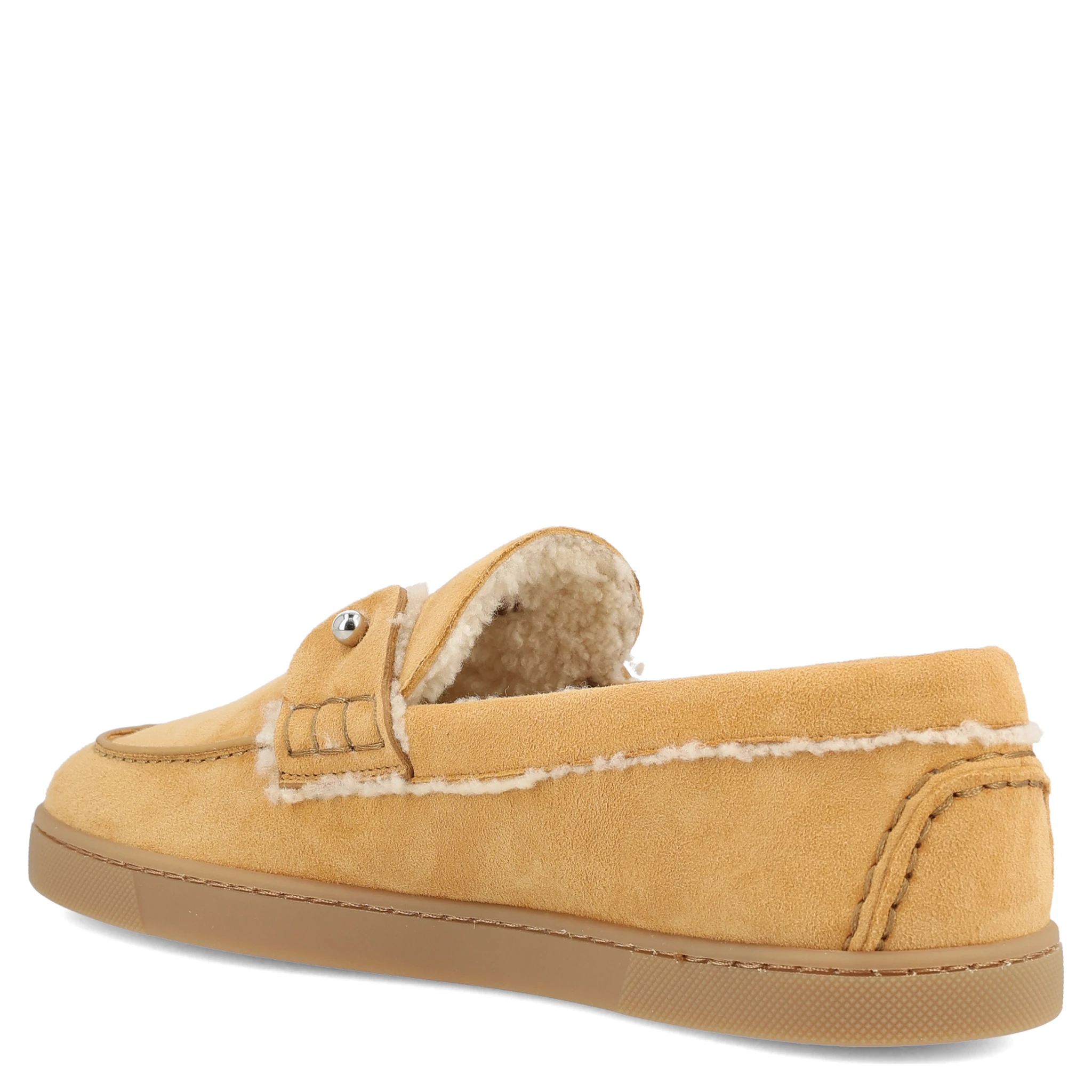 Christian Louboutin Flat shoes Brown