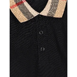 Burberry T-shirts and Polos Black