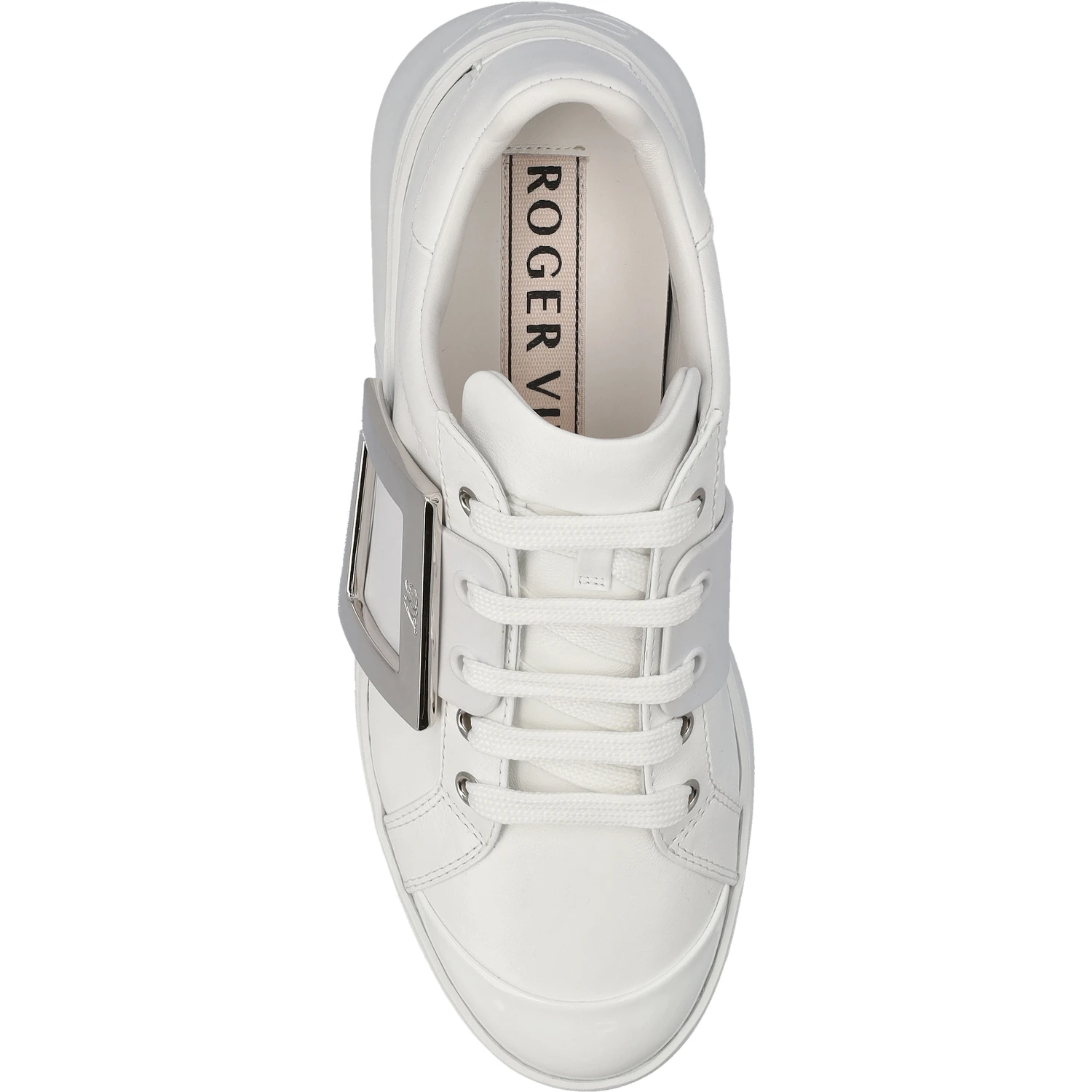 Roger Vivier Sneakers White
