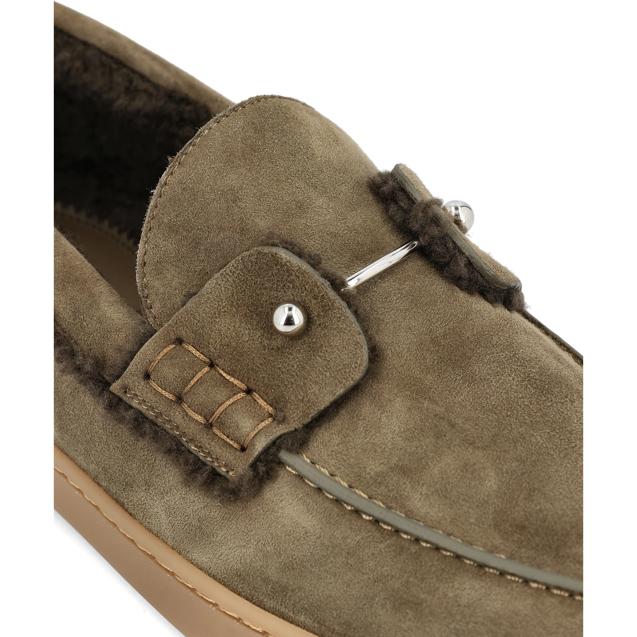 Chambeliboat suede-leather boat shoes