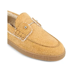 Christian Louboutin Flat shoes Brown