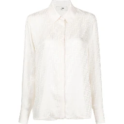 Fendi Shirts Cream