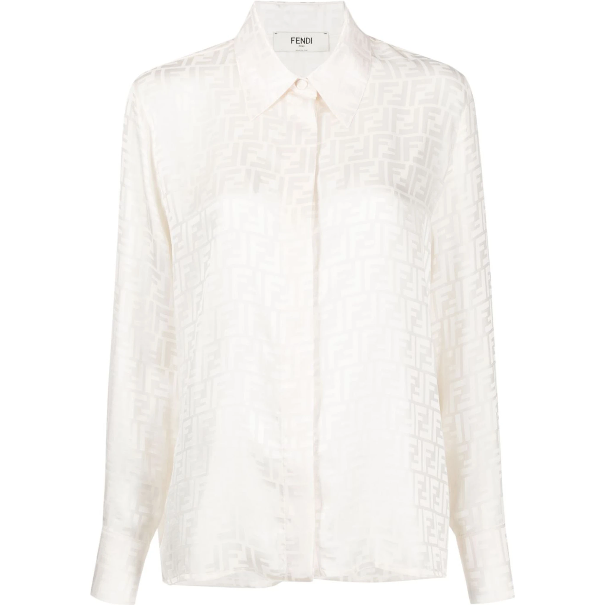 Fendi Shirts Cream